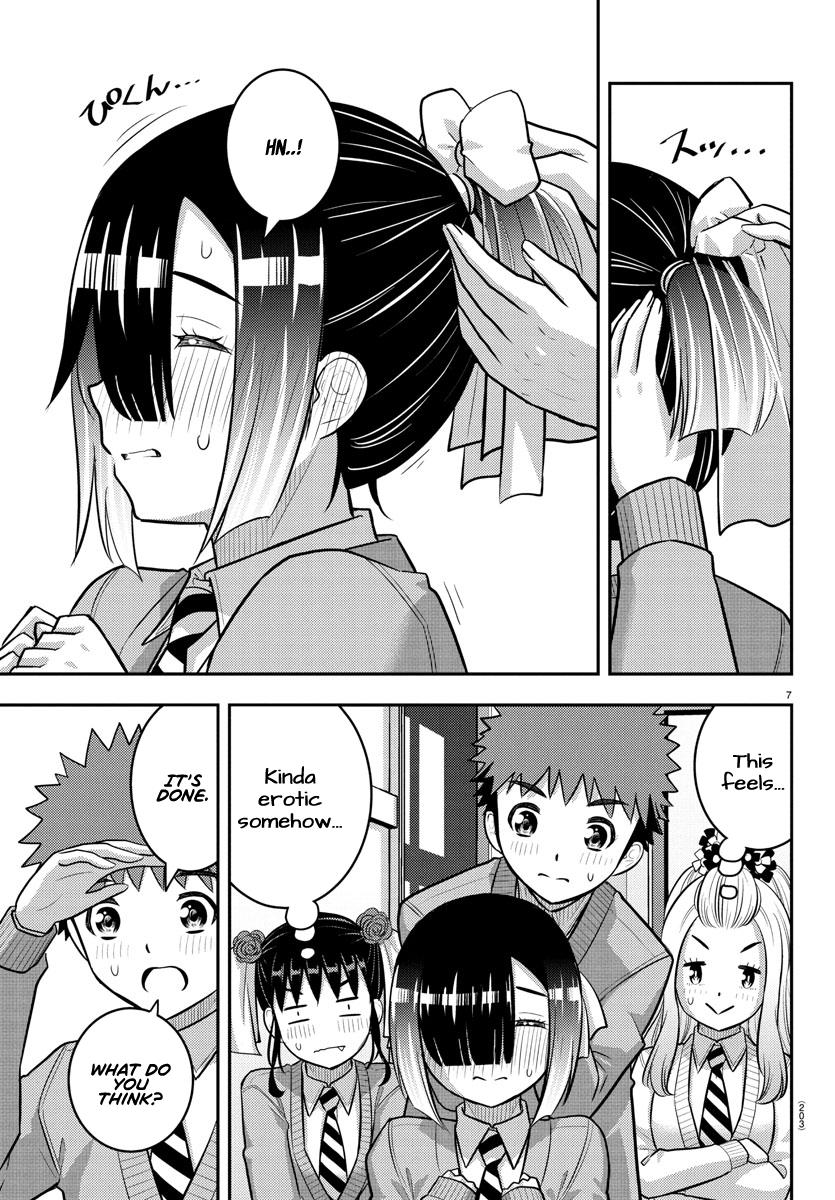 Yankee High School Girl Kuzuhana-chan, Chapter 230 image 07